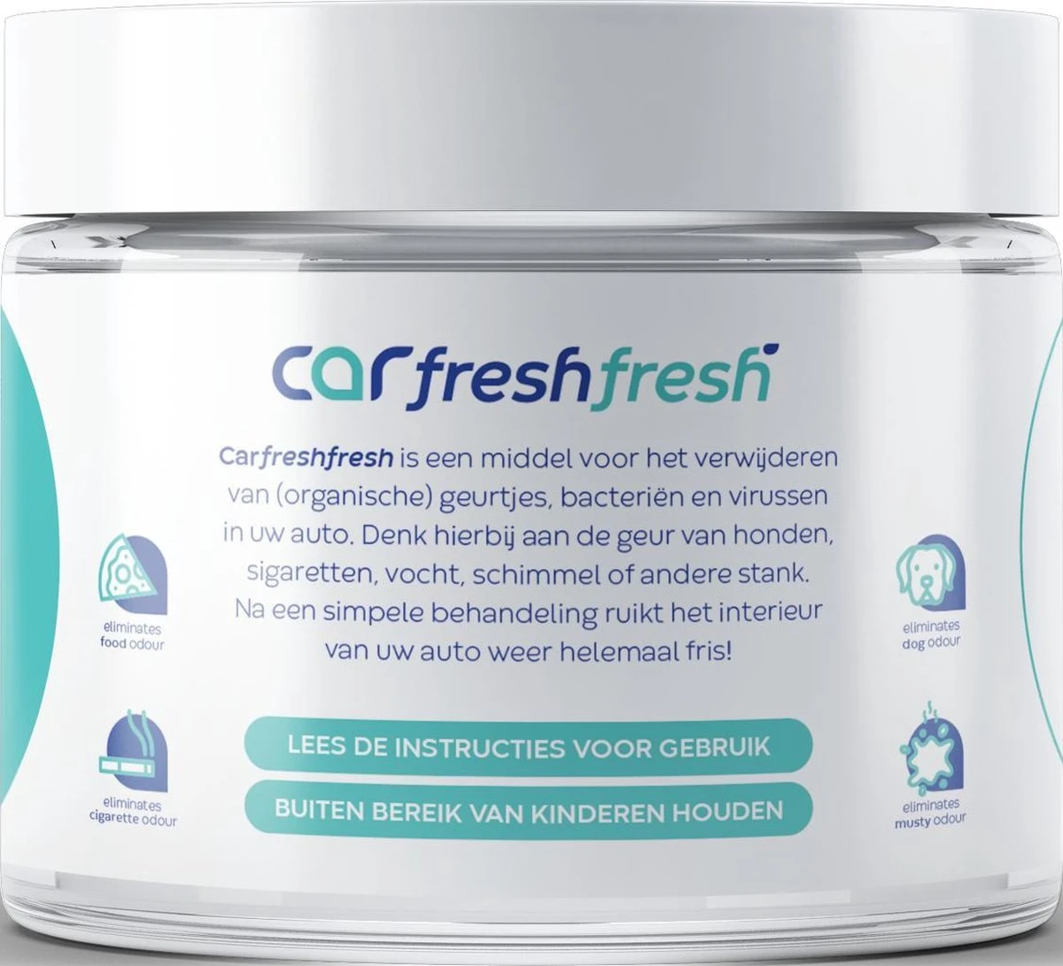 Carfreshfresh Geurverwijderaar Auto - Verwijderen Van Vieze Geuren Virussen En Bacteriën - Maskeert Niet Maar Elimineert Geuren - Slechts één Behandeling Nodig - Rooklucht Uit Auto Verwijderen - 2 Carfreshfresh Geurverwijderaar Auto - Verwijderen Van Vieze Geuren Virussen En Bacteriën - Maskeert Niet Maar Elimineert Geuren - Slechts één Behandeling Nodig - Rooklucht Uit Auto Verwijderen - - Afbeelding 2