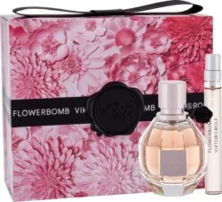 Viktor & Rolf - Flowerbomb GIFTSET Eau De Parfum Spray 50ml/Edp Spray 10ml - Eau De Parfum -Mode Cosmetica Winkel 1200x1093 2