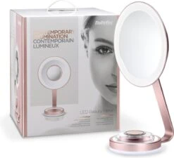 BaByliss ® LED Beauty Mirror 9450E - Make Up Spiegel -Mode Cosmetica Winkel 1200x1095 4