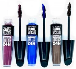 D'Donna - Curl Mascara - Bruin - Waterproof - 1 Flesje Met 8 Gram Inhoud -Mode Cosmetica Winkel 1200x1096 3