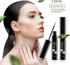 Wimperserum 3ml - Wenkbrauwserum - Langere, Sterkere En Volle Wimpers - 100% Natuurlijk - Wenkbrauw Serum - Eyelash Serum -Mode Cosmetica Winkel 1200x1101 3