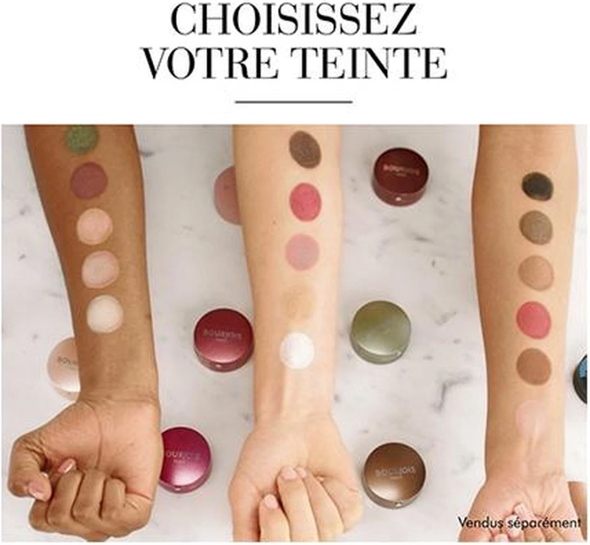 Bourjois Little Round Pot Oogschaduw - 16 Mauve La La! 9 Bourjois Little Round Pot Oogschaduw - 16 Mauve La La! - Afbeelding 9