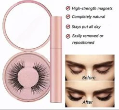 Nepwimpers - Nep Wimpers - Valse Wimpers - Lashes - False Lashes - Magnetische Wimpers - Magnetische Eyeliner - Miami -Mode Cosmetica Winkel 1200x1108 2