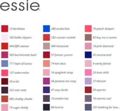 Essie Nagellak - 5 Allure - Roze -Mode Cosmetica Winkel 1200x1113 1