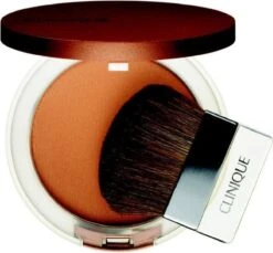 Clinique - True Bronze Pressed Powder Bronzer, #2 Sunkissed - -Mode Cosmetica Winkel 1200x1113 5