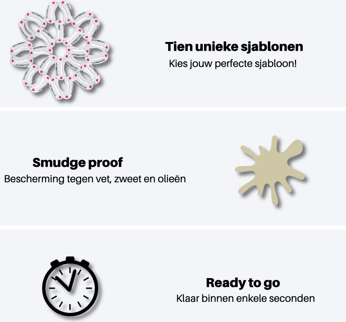 ProductPlanet Premium Wenkbrauw Stempel Set 2022 - Wenkbrauw Sjabloon - Wenkbrauwstempel - Brow Stamp - 10 Sjablonen - Borsteltje - Mesje - Herbruikbaar - Waterdicht - Cadeau Voor Haar - Medium Bruin 6 ProductPlanet Premium Wenkbrauw Stempel Set 2022 - Wenkbrauw Sjabloon - Wenkbrauwstempel - Brow Stamp - 10 Sjablonen - Borsteltje - Mesje - Herbruikbaar - Waterdicht - Cadeau Voor Haar - Medium Bruin - Afbeelding 6