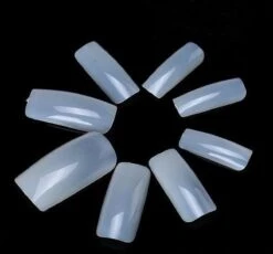 Merkloos 100 Nageltips Naturel - Kunstnagels Nepnagels Set Van 100 Stuks Diverse Maten -Mode Cosmetica Winkel 1200x1119 1