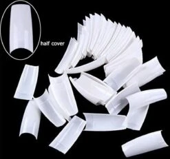 GUAPÀ® Nageltips 100 Stuks In Stevige Doos | Plaknagels | Nepnagels | Nagelverlenging Acryl En Gel | Wit French Manicure -Mode Cosmetica Winkel 1200x1120 2