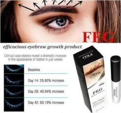 FEG Eyebrow Enhancer Serum 3 Ml - Wenkbrauwen Groeiserum - Stimuleer Natuurlijke Groei Wenkbrauwen - Vollere Wenkbrauwen - Beautiful Eyebrows - Voor Slapen Aanbrengen - Snel Resultaat -Mode Cosmetica Winkel 1200x1120 5