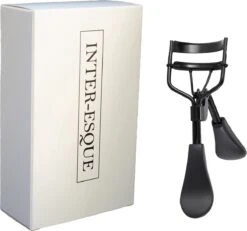INTER-ESQUE® Wimperkruller - Eyelash Curler + 5x Gratis Extra Siliconen Pad - Zwart -Mode Cosmetica Winkel 1200x1120 7