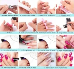 Gelnagels Set | Polygel Kit | Nepnagels | Gellak Set | Nail Art Pakket | 15Ml Kleuren Builder Gel | Crystal Gel | UV Gel | Manicure Set | Gel Nagellak Nagel Decoratie | 6W UV Lamp | Starterspakket | Nail Care | Nagelstad -Mode Cosmetica Winkel 1200x1123