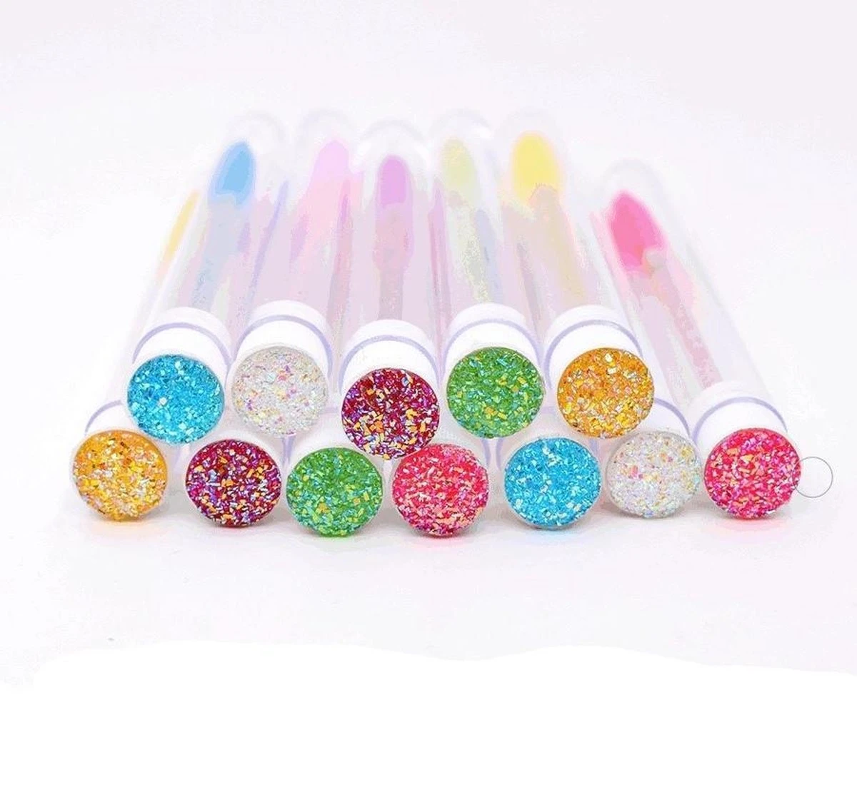 Wimperborstel In Buis - 8 Stuks - 2 In 1 Wimper-mascara Borstel In Herbruikbare Transparante Buis - Houder Voor Wimper Of Mascara Borstel - Lash Brush In Tube 6 Wimperborstel In Buis - 8 Stuks - 2 In 1 Wimper-mascara Borstel In Herbruikbare Transparante Buis - Houder Voor Wimper Of Mascara Borstel - Lash Brush In Tube - Afbeelding 6