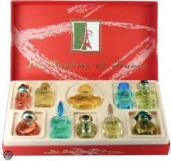 Charrier Franse Parfum Geschenkset - 10 Miniaturen - Geurengeschenkset -Mode Cosmetica Winkel 1200x1125 8