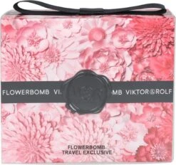 Viktor & Rolf - Flowerbomb GIFTSET Eau De Parfum Spray 50ml/Edp Spray 10ml - Eau De Parfum -Mode Cosmetica Winkel 1200x1126 1