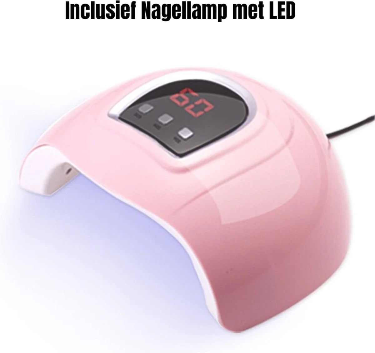 Beatail Gellak Startespakket - Gellak - Gellak Lamp - Nageldroger Met LED - Acryl Nagel - Gellak Set - Gellak Remover - 12 Kleuren Polygel 6 Beatail Gellak Startespakket - Gellak - Gellak Lamp - Nageldroger Met LED - Acryl Nagel - Gellak Set - Gellak Remover - 12 Kleuren Polygel - Afbeelding 6