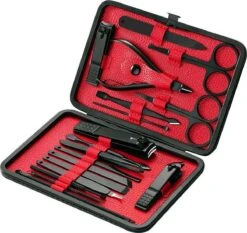 ⭐ATV PERFECTUM Luxe 18-delige - Manicure Set - Zwart Manicureset - Manicure Setje Pedicureset - Nagelschaartje - Nagelknipper – Nagelknipper Set - Manicureset - Manicuresetje -Mode Cosmetica Winkel 1200x1131 3