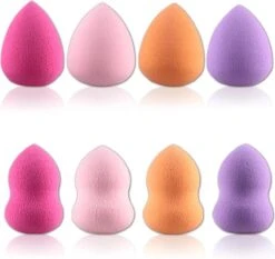 (5 Stuks) Make Up Spons - Gezicht Sponsje - Foundation Blender - Beauty Blender - Poeder - Make-Up -Mode Cosmetica Winkel 1200x1131 8