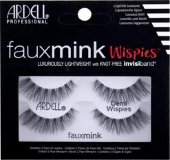 Ardell - Faux Mink Demi Wispies - Twin Pack - Zwart -Mode Cosmetica Winkel 1200x1132 3