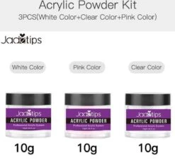 Acrylnagels Set | Nail Art | Liquid MMA Free | Wit, Roze & Transparant 17 Acrylnagels Set | Nail Art | Liquid MMA Free | Wit, Roze & Transparant -Mode Cosmetica Winkel 1200x1134 4