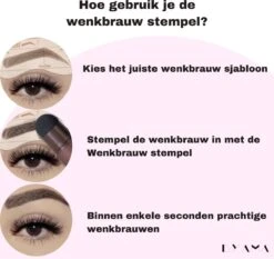 Eye Brow Stamp Set - Brow Stamp - Wenkbrauwstempel - Wenkbrauw Stempel - Wenkbrauwstick - Wenkbrauw Sjabloon - Wenkbrauw Poeder - Wenkbrauw Stempel Kit - Wenkbrauw Verf - Wenkbrauw Trimmer - Brow Lift - Lash Lift -Mode Cosmetica Winkel 1200x1134 5