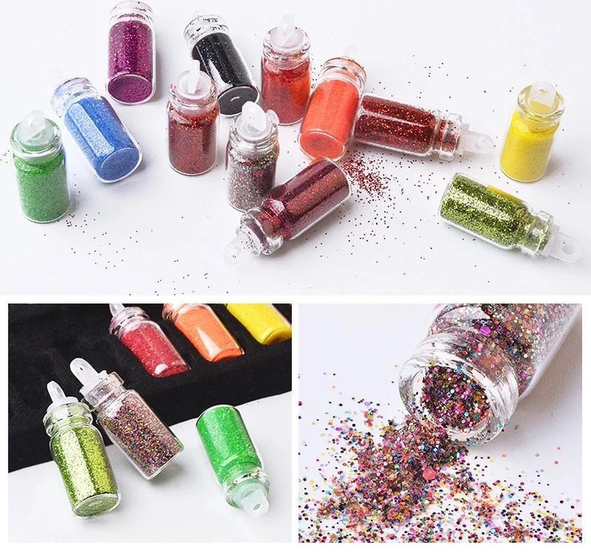 Acrylnagels StartersPakket |B| 120 Delig | 90 Colors | Acryl Nagels Set | Acryl Starter Kit | Nail Art Pakket | 500 Franse Nageltips | Manicure Set Voor Nail Art Kit | Nagel Decoratie | Acryl Poeder 17 Acrylnagels StartersPakket |B| 120 Delig | 90 Colors | Acryl Nagels Set | Acryl Starter Kit | Nail Art Pakket | 500 Franse Nageltips | Manicure Set Voor Nail Art Kit | Nagel Decoratie | Acryl Poeder - Afbeelding 17