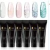 Polygel- 6 KLEUREN SET - 15 ML - Polygel Kit - Polygel Nagels - Polygel Kleuren