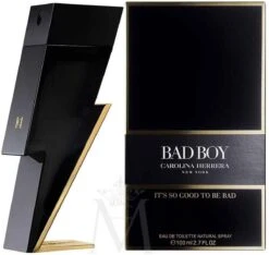 Carolina Herrera - Bad Boy - 100ml - Eau De Toilette - Herenparfum -Mode Cosmetica Winkel 1200x1136 4