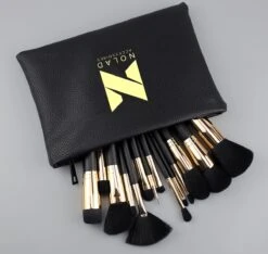 Nolad® - Make Up Kwasten Set - Professionele 15-delige Set - 100% VEGAN -Mode Cosmetica Winkel 1200x1138 6