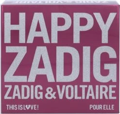 Zadig & Voltaire This Is Love! Giftset - 50 Ml Eau De Parfum + Toilettas - Geurengeschenkset -Mode Cosmetica Winkel 1200x1138 9