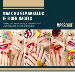 MOOSCARE 48 Watt LED Lamp Voor Gellak Nagels - UV Lamp Gelnagels - Nail Art Nagellamp - Gel Nagellak Nageldroger -Mode Cosmetica Winkel 1200x1140 1