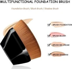 Garpex® Blush Foundation Brush - Make Up Borstel - Powder Brush - Make-up Kwast - Magic Face Brush - Concealer -Mode Cosmetica Winkel 1200x1140 8
