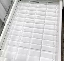 Jumanah® Collections "Sorted" - Medium - Set A - Make Up Organizer Ladeverdeler Transparant Acryl- Ikea Alex 9 Ladeblok 5 Jumanah® Collections "Sorted" - Medium - Set A - Make Up Organizer Ladeverdeler Transparant Acryl- Ikea Alex 9 Ladeblok -Mode Cosmetica Winkel 1200x1141 6
