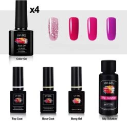 Gelnagels Set | Polygel Kit | Nepnagels | Gellak Set | Nail Art Pakket | 15Ml Kleuren Builder Gel | Crystal Gel | UV Gel | Manicure Set | Gel Nagellak Nagel Decoratie | 6W UV Lamp | Starterspakket | Nail Care | Nagelstad -Mode Cosmetica Winkel 1200x1145 2