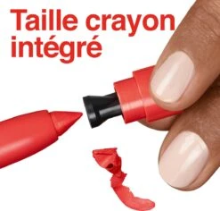 Maybelline SuperStay Ink Crayon Matte Lippenstift - 50 Own Your Empire - Rood - 14 Gr -Mode Cosmetica Winkel 1200x1145 7