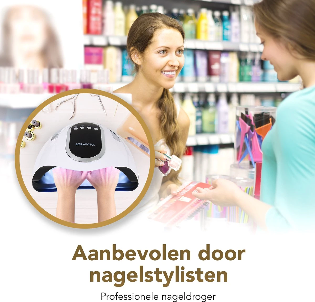 BoraPora Professionele Nageldroger - 280 Watt UV LED Lamp Nagels - 66 Leds - Nagel UV Lamp - Gellak Lamp - Nagellamp - Nagellamp Led - Nagellamp Voor Gel Nagellak - Nagellamp Led Uv - Nagellamp Uv - Nagellamp Gelnagels - Gellak - Nageldroger 7 BoraPora Professionele Nageldroger - 280 Watt UV LED Lamp Nagels - 66 Leds - Nagel UV Lamp - Gellak Lamp - Nagellamp - Nagellamp Led - Nagellamp Voor Gel Nagellak - Nagellamp Led Uv - Nagellamp Uv - Nagellamp Gelnagels - Gellak - Nageldroger - Afbeelding 7