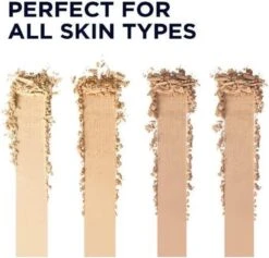 Rimmel London Stay Matte Pressed Powder - 001 Transparent - Powder -Mode Cosmetica Winkel 1200x1151