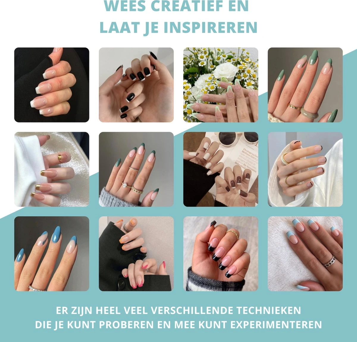 By Emily - Nagelstempel Met Schraper | Eenvoudige Franse Manicure | Nagel Kussen | Nail Art | Transparant | Stamp Set | Gel | Hoogwaardige Siliconen | Nagel Verzorging | Stempel Set | Nail Stamp | Transparante Jelly Stempel | Doorzichtig | Silicone 4 By Emily - Nagelstempel Met Schraper | Eenvoudige Franse Manicure | Nagel Kussen | Nail Art | Transparant | Stamp Set | Gel | Hoogwaardige Siliconen | Nagel Verzorging | Stempel Set | Nail Stamp | Transparante Jelly Stempel | Doorzichtig | Silicone - Afbeelding 4