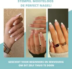 By Emily - Nagelstempel Met Schraper | Eenvoudige Franse Manicure | Nagel Kussen | Nail Art | Transparant | Stamp Set | Gel | Hoogwaardige Siliconen | Nagel Verzorging | Stempel Set | Nail Stamp | Transparante Jelly Stempel | Doorzichtig | Silicone 12 By Emily - Nagelstempel Met Schraper | Eenvoudige Franse Manicure | Nagel Kussen | Nail Art | Transparant | Stamp Set | Gel | Hoogwaardige Siliconen | Nagel Verzorging | Stempel Set | Nail Stamp | Transparante Jelly Stempel | Doorzichtig | Silicone -Mode Cosmetica Winkel 1200x1151 4