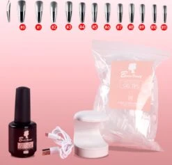 BenjaBeauty Nageltips En Nagellijm - UV Lamp - Nagelverlenging - Acryl Nagels Starterspakket - Nageltips Transparant -Mode Cosmetica Winkel 1200x1152 2