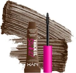 NYX Professional Makeup - Tick It. Stick It! Brow Mascara - #06-brunette 1 U -Mode Cosmetica Winkel 1200x1152 5