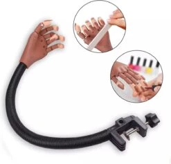 Merkloos Oefenhand Voor Nagels - Nailtrainer - Nagel Oefenhand - Inclusief 200 Nagels -Mode Cosmetica Winkel 1200x1155 1
