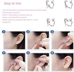 Facelift Tape - Face Tape - Gezicht Tape - Face Tape Lift - Beauty Tape - 40 Stuks -Mode Cosmetica Winkel 1200x1162 11