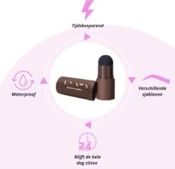 Eye Brow Stamp Set - Brow Stamp - Wenkbrauwstempel - Wenkbrauw Stempel - Wenkbrauwstick - Wenkbrauw Sjabloon - Wenkbrauw Poeder - Wenkbrauw Stempel Kit - Wenkbrauw Verf - Wenkbrauw Trimmer - Brow Lift - Lash Lift -Mode Cosmetica Winkel 1200x1162 6