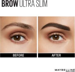 Maybelline Brow Ultra Slim - 05 Deep Brown - Bruin Wenkbrauwpotlood 22 Maybelline Brow Ultra Slim - 05 Deep Brown - Bruin Wenkbrauwpotlood -Mode Cosmetica Winkel 1200x1163 3