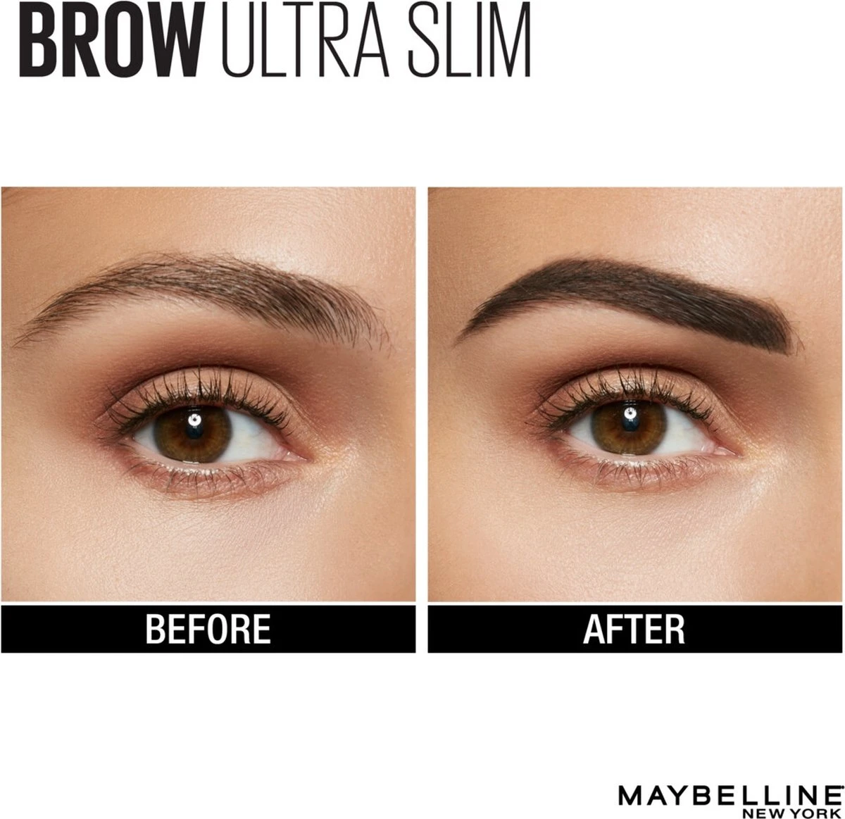 Maybelline Brow Ultra Slim - 05 Deep Brown - Bruin Wenkbrauwpotlood 7 Maybelline Brow Ultra Slim - 05 Deep Brown - Bruin Wenkbrauwpotlood - Afbeelding 7