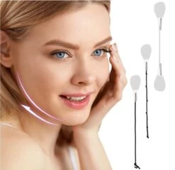 Face Lift Tape - Facelift Zonder Chirurgie - Instant Eyes, Face And Neck Lift - 40 Stuks - Transparent -Mode Cosmetica Winkel 1200x1163 9
