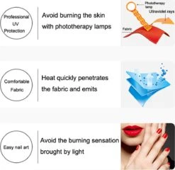 Anti | UV | Stralings Beschermings | Handschoenen | UV Lamp | UV Handschoenen| Nageldrogerlamp | Manucure | Gel Nagels -Mode Cosmetica Winkel 1200x1164 1