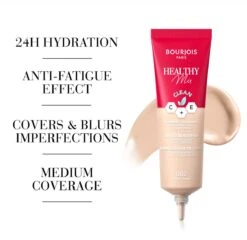 Bourjois Healthy Mix Clean Tinted Beautifier Foundation 002 Light 11 Bourjois Healthy Mix Clean Tinted Beautifier Foundation 002 Light -Mode Cosmetica Winkel 1200x1164 10
