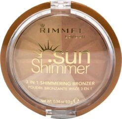 Rimmel London Rimmel - SunShimmer 3 In 1 Shimmering Bronzer Lustrous Powder 9.9 G 1 Gold Princess - -Mode Cosmetica Winkel 1200x1164 13