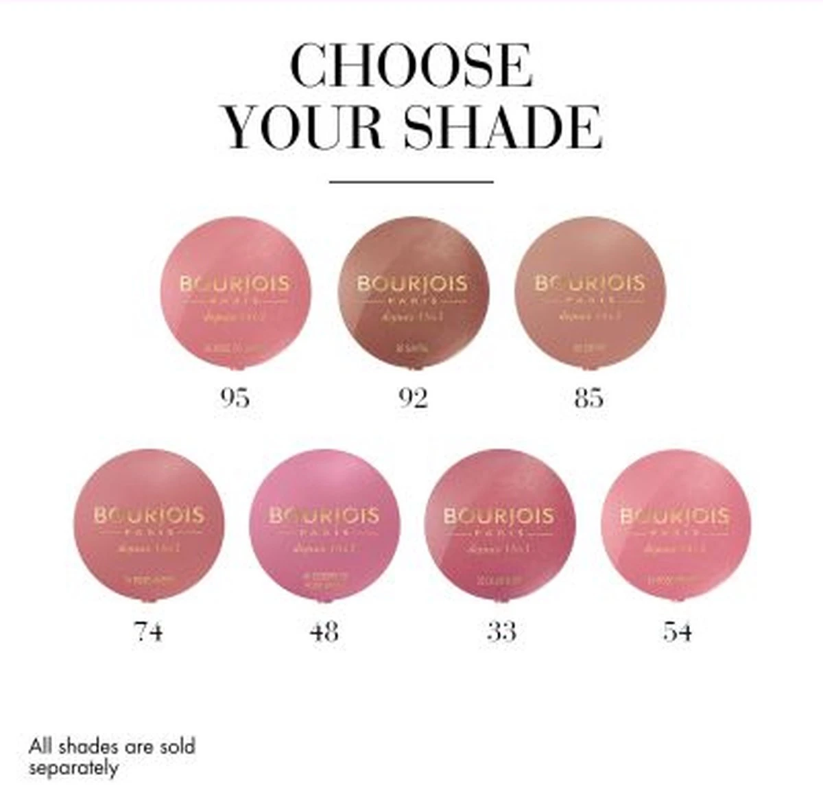 Bourjois Little Rount Pot Blush 095 Rose De Jaspe 11 Bourjois Little Rount Pot Blush 095 Rose De Jaspe - Afbeelding 11